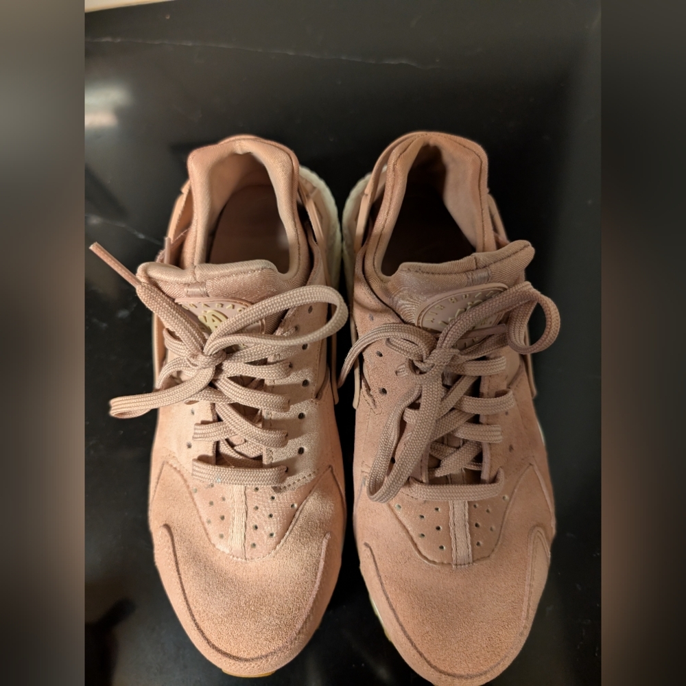 Nike Wmns Air Huarache Run SD 'Particle Pink' Sneakers Size 9.5 MSRP $135 - Picture 8 of 12